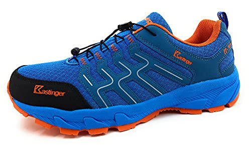 Kastinger Trailrunner Sportschuhe Herren Outdoorschuhe Wanderschuh Blau Freizeit, Schuhgröße:47 EU von Kastinger