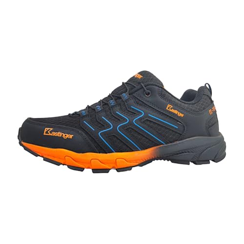 Kastinger Trailrunner Herren Wanderschuh in Schwarz, Größe 45 von Kastinger