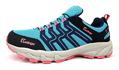 Kastinger Trailrunner Sportschuhe Damen Outdoorschuhe Laufschuh Blau Freizeit, Schuhgröße:EUR 41 von Kastinger