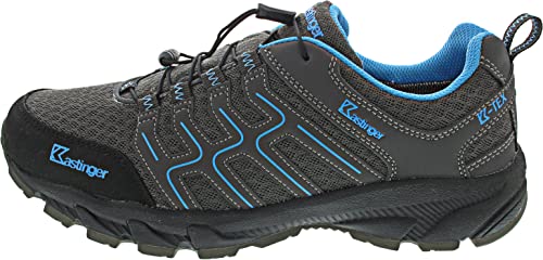 Kastinger Trailrunner Sportschuhe Damen Outdoorschuhe Wanderschuh Blau Freizeit, Schuhgröße:49 EU von Kastinger