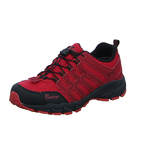 Kastinger Trailrunner Unisex Laufschuhe, Rot (Red/Black), 36 EU von Kastinger