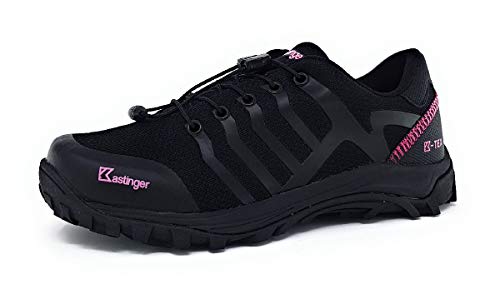 Kastinger Trigger 2 Sportschuhe Damen Outdoorschuhe Wanderschuh Schwarz Wandern, Schuhgröße:38 EU von Kastinger