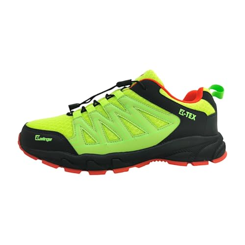 Kastinger Unisex FS-AHRNSPITZ Low KTX Wanderschuh, Lime/Jet Black, 46 EU von Kastinger