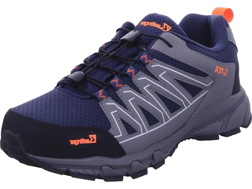 Kastinger Unisex FS-AHRNSPITZ Low KTX Wanderschuh, dk Navy/Steel Grey, 46 EU von Kastinger