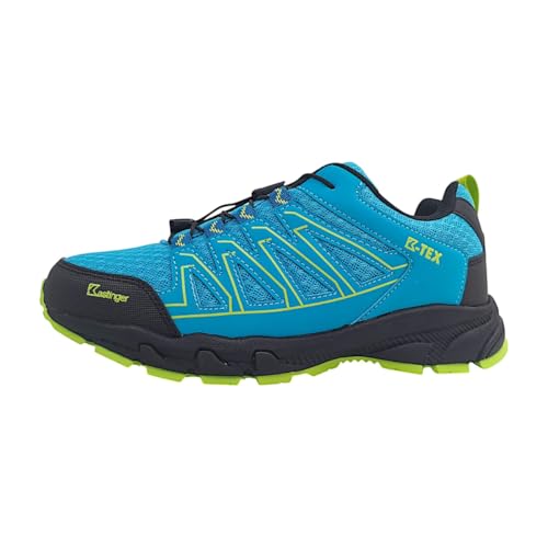 Kastinger Unisex FS-AHRNSPITZ Low KTX Wanderschuh, dk sea/Lime, 44 EU von Kastinger