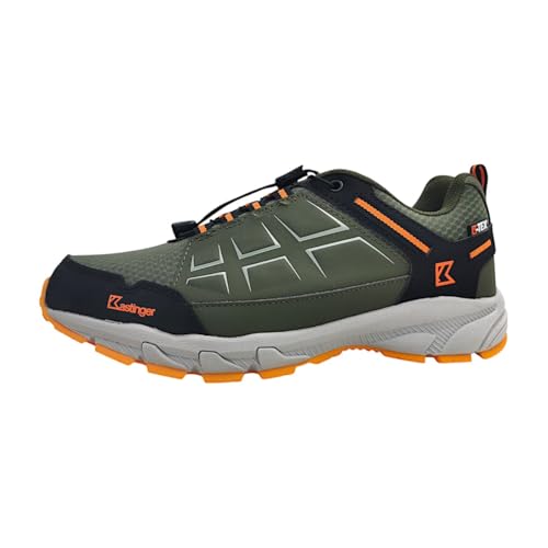 Kastinger Unisex FS-KOMPAR Low KTX Wanderschuhe, Military Green/solar orange, 46 EU Kastinger Unisex FS-KOMPAR Low KTX Wanderschuhe, Military Green/solar orange, 46 EU von Kastinger