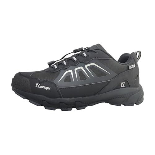 Kastinger Unisex GRASBERG Low KTX Wanderschuh, Raven/Nimbus Cloud, 41 EU von Kastinger
