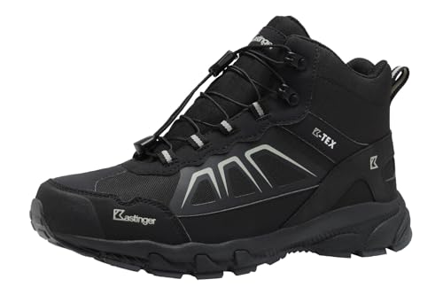 Kastinger Unisex FS-GRASBERG MID KTX Wanderschuh, Raven/Nimbus Cloud, 43 EU von Kastinger