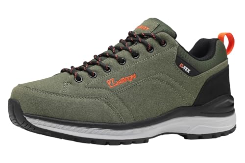Kastinger Unisex GS-KOOLSAAN Low KTX Wanderschuhe, Khaki, 41 EU von Kastinger