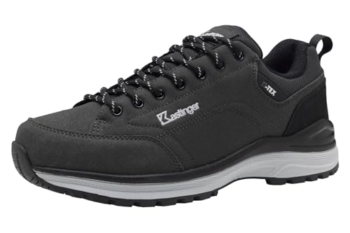 Kastinger Unisex GS-KOOLSAAN Low KTX Wanderschuhe, Steel Grey, 40 EU von Kastinger