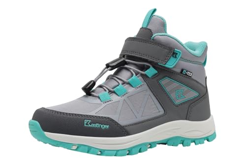 Kastinger Unisex KARLSPITZ MID EV KTX Wanderschuh, Steel Grey/Ocean, 35 EU von Kastinger