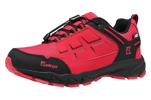 Kastinger Unisex KOMPAR Low KTX Wanderschuh, Fiery red/Jet Black, 40 EU von Kastinger