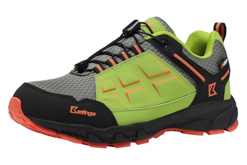 Kastinger Unisex KOMPAR Low KTX Wanderschuh, limetta/Flame, 42 EU von Kastinger