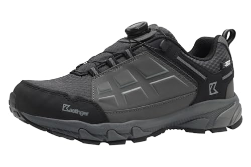 Kastinger Unisex KOMPAR Low XT KTX Wanderschuh, Raven/Jet Black, 48 EU von Kastinger