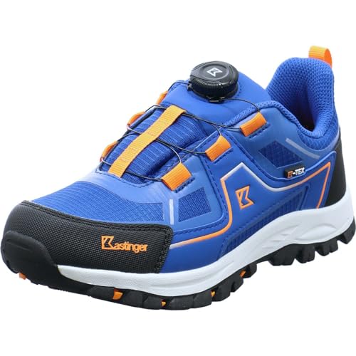 Kastinger Unisex Kinder Fsk-preiner Low Xt Ktx Wanderschuhe, Skydiver Solar Orange, 38 EU von Kastinger