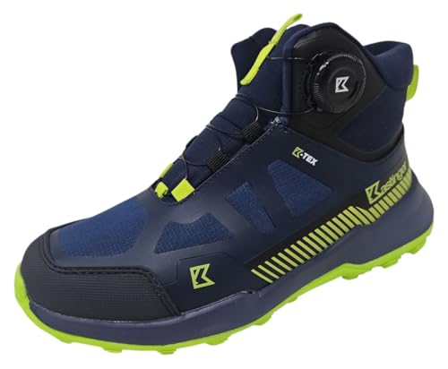 Kastinger Unisex Kinder Gsk-norderner Mid Xt Ktx Wanderstiefel, Dk Navy Lime, 40 EU von Kastinger