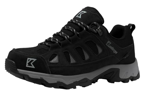 Kastinger Unisex WS-LADSCHUR Low KTX Wanderschuh, Raven, 47 EU von Kastinger