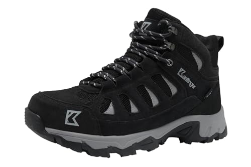 Kastinger Unisex LADSCHUR MID KTX Wanderschuh, Raven, 40 EU von Kastinger