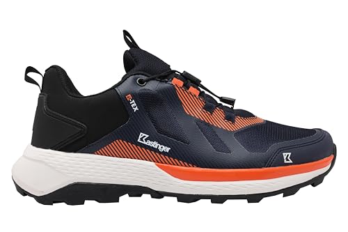 Kastinger Unisex LH-LENGTAL Low KTX Wanderschuhe, dk Navy/Flame, 41 EU von Kastinger