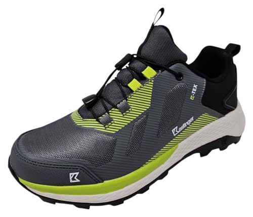 Kastinger Unisex LH-LENGTAL Low KTX Wanderschuhe, Steel Grey/Lime, 38 EU Kastinger Unisex LH-LENGTAL Low KTX Wanderschuhe, Steel Grey/Lime, 38 EU von Kastinger
