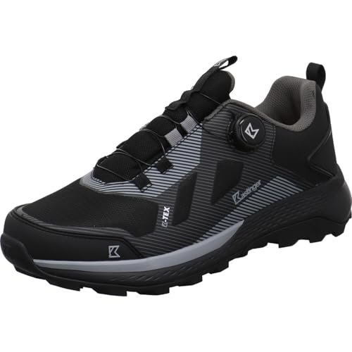 Kastinger Unisex LH-LENGTAL Low XT KTX Wanderschuhe, Jet Black/Ultimate Grey, 40 EU von Kastinger