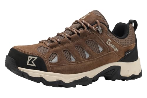 Kastinger Unisex WS-LADSCHUR Low KTX Wanderschuh, Stone Brown, 40 EU von Kastinger