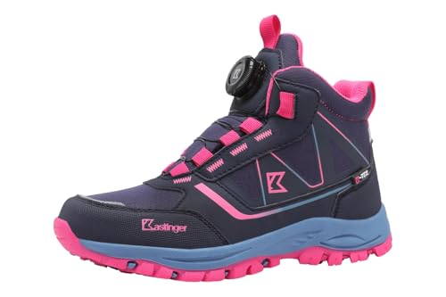 Kastinger WENGER MID XT KTX Wanderschuh, dk Navy/Daisy pink, 29 EU von Kastinger