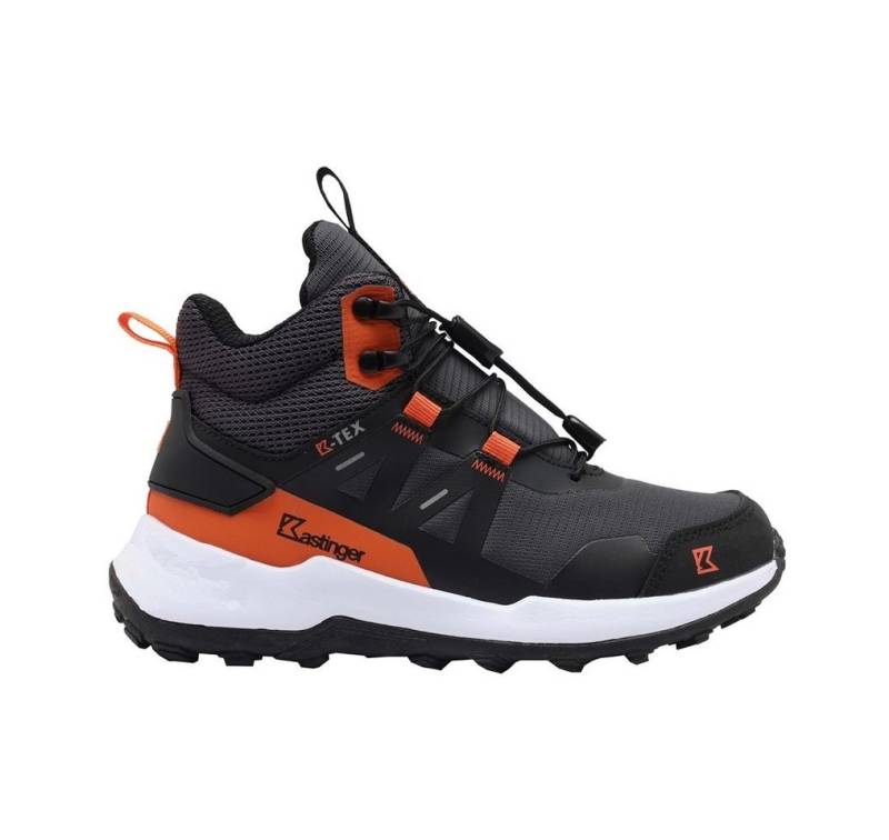 Kastinger Wander-Freizeitschuhe Foiskar Mid KTX (wasserdicht) schwarz/rot Kinder Wanderschuh von Kastinger