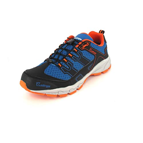 Kastinger Wanderschuh Cross-Blade Größe 42, Farbe: 435 Royalblue/orange von Kastinger