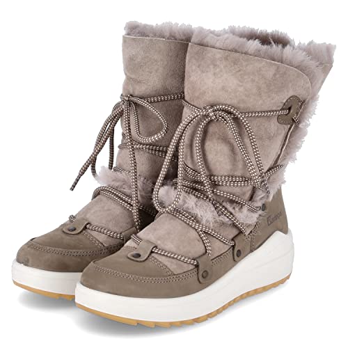 Kastinger Wannera Damen Winter Lammfellstiefel wasserdicht Mud Schlamm (numeric_41) von Kastinger