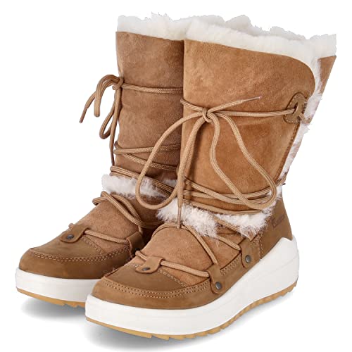 Kastinger Wannera Damen Winter Lammfellstiefel wasserdicht sand (numeric_38) von Kastinger