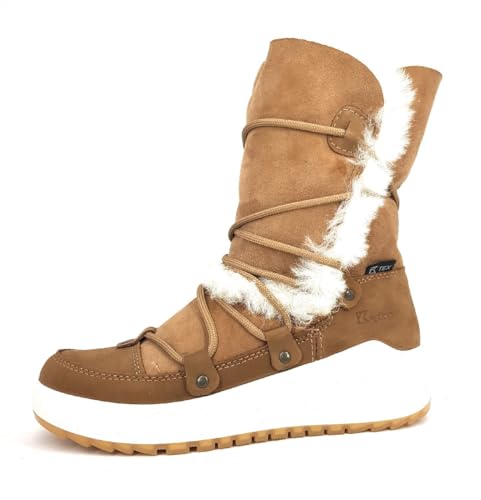 Kastinger Wannera Damenschuhe Stiefel Schnürer Braun Freizeit, Schuhgröße:38 EU von Kastinger