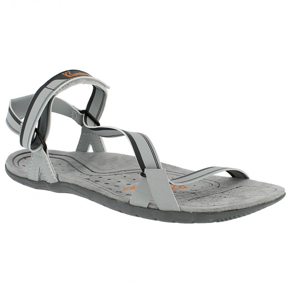 Kastinger - Women's San-Wow Sandale - Sandalen Gr 37 grau von Kastinger