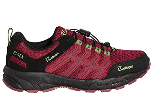 Kastinger trailrunner Unisex Halbschuhe in Rot, Größe 37 von Kastinger