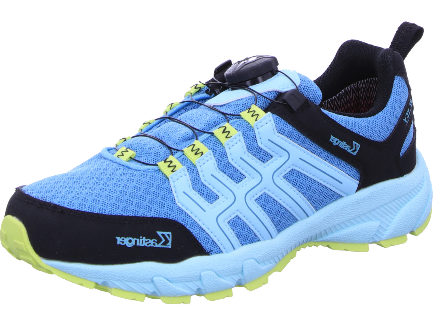 female Trekkingschuhe blau Tallaas 37 von Kastinger