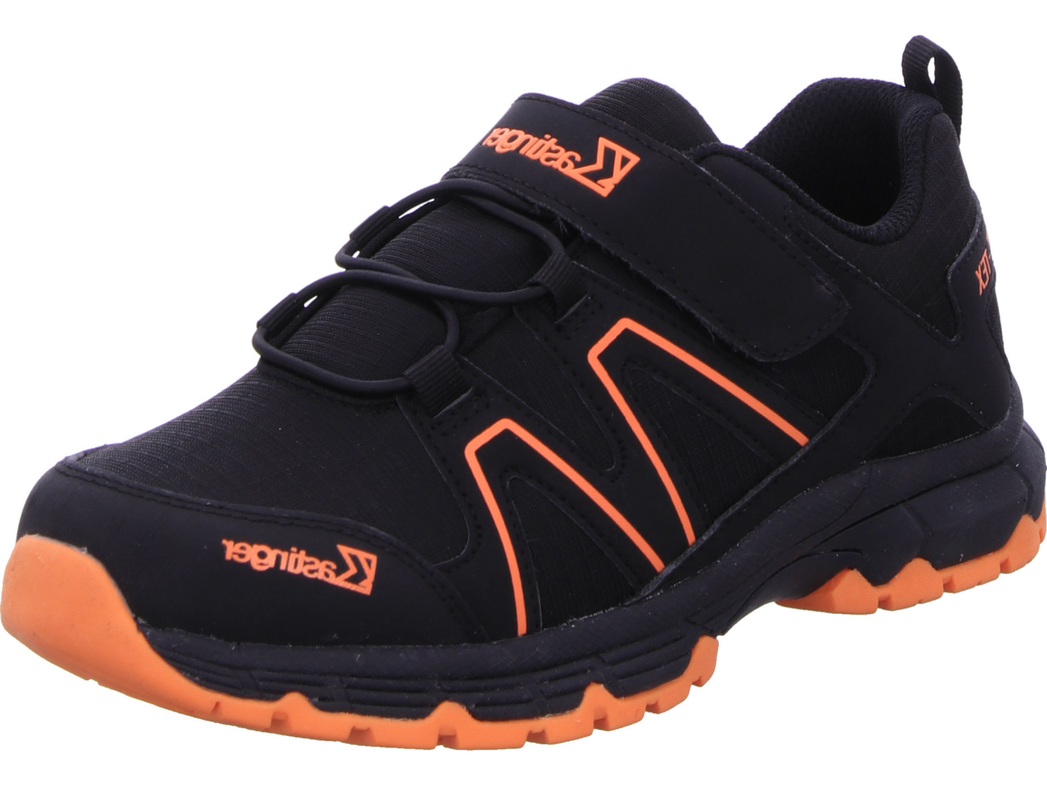 unisex Jungen Sportschuhe schwarz 34 von Kastinger