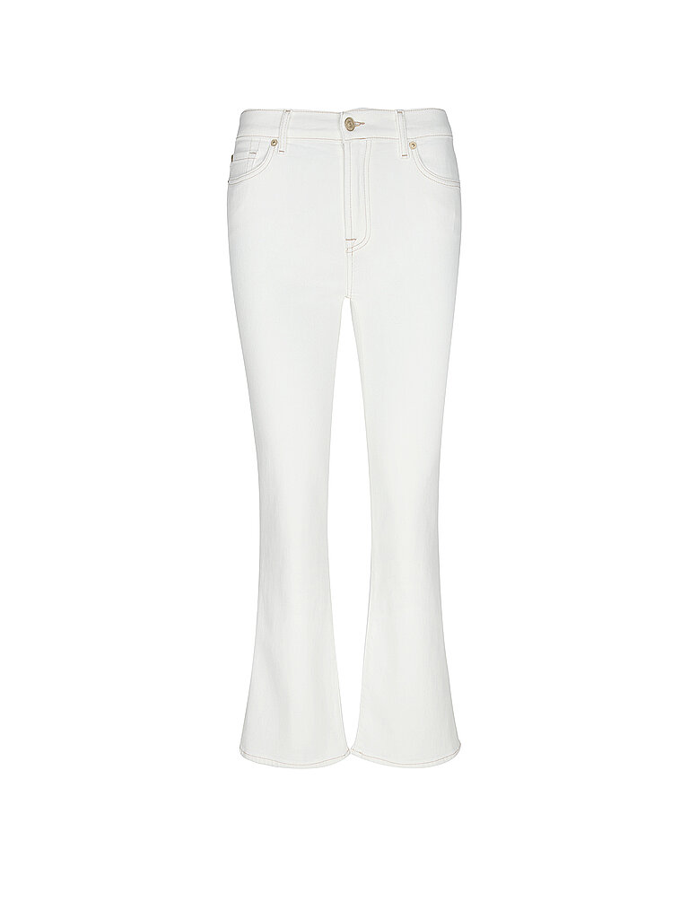 7 FOR ALL MANKIND Jeans Flared Fit 7/8 DAISY weiss | 30 von Kastner & Öhler DE/AT