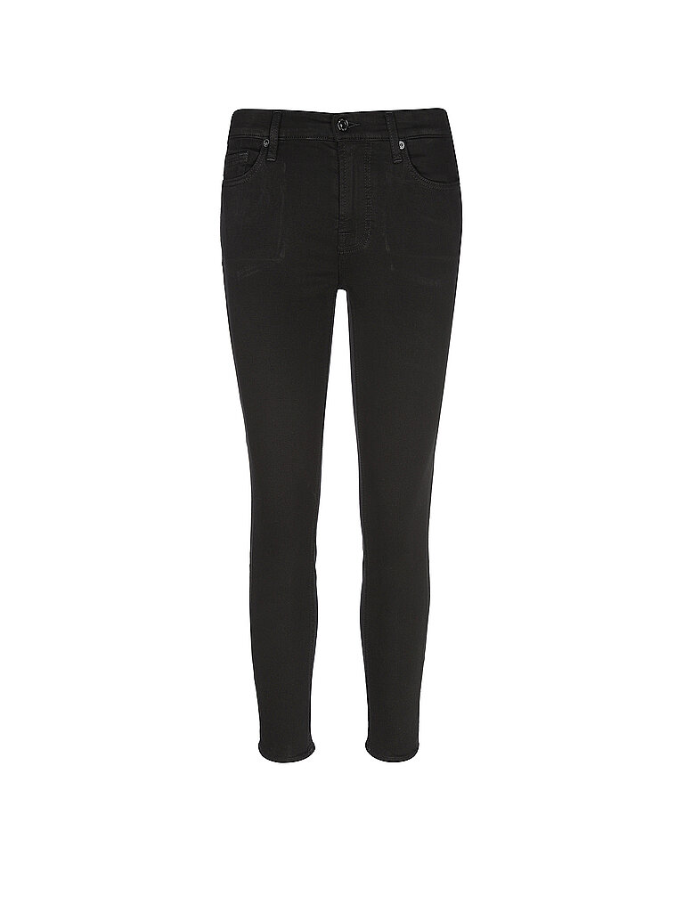 7 FOR ALL MANKIND Jeans Skinny Fit 7/8 THE ANKLE schwarz | 25 von Kastner & Öhler DE/AT