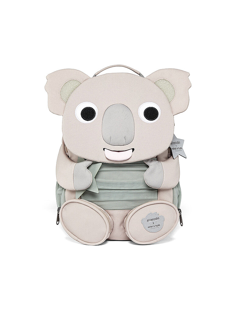 AFFENZAHN Kinder Rucksack Große Freunde - Koala grau AFFENZAHN Kinder Rucksack Große Freunde - Koala grau von Kastner & Öhler DE/AT