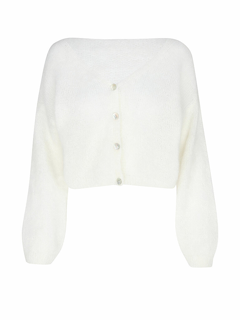 AMERICAN DREAMS Cardigan Cropped Fit CORNELIA creme | M von Kastner & Öhler DE/AT