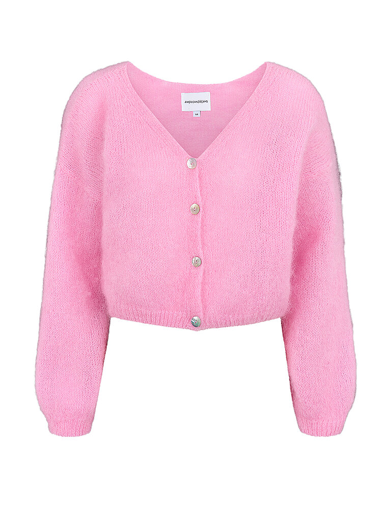 AMERICAN DREAMS Cardigan Cropped Fit CORNELIA rosa | M von Kastner & Öhler DE/AT