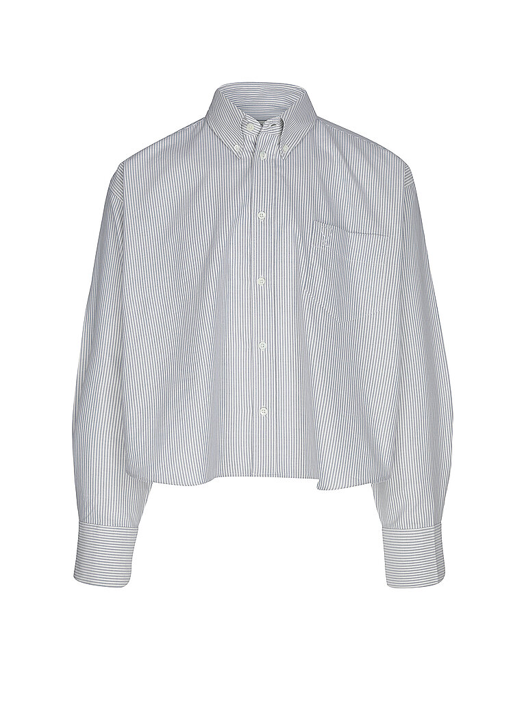AMI PARIS Hemd Cropped Fit hellblau | XXL von Kastner & Öhler DE/AT