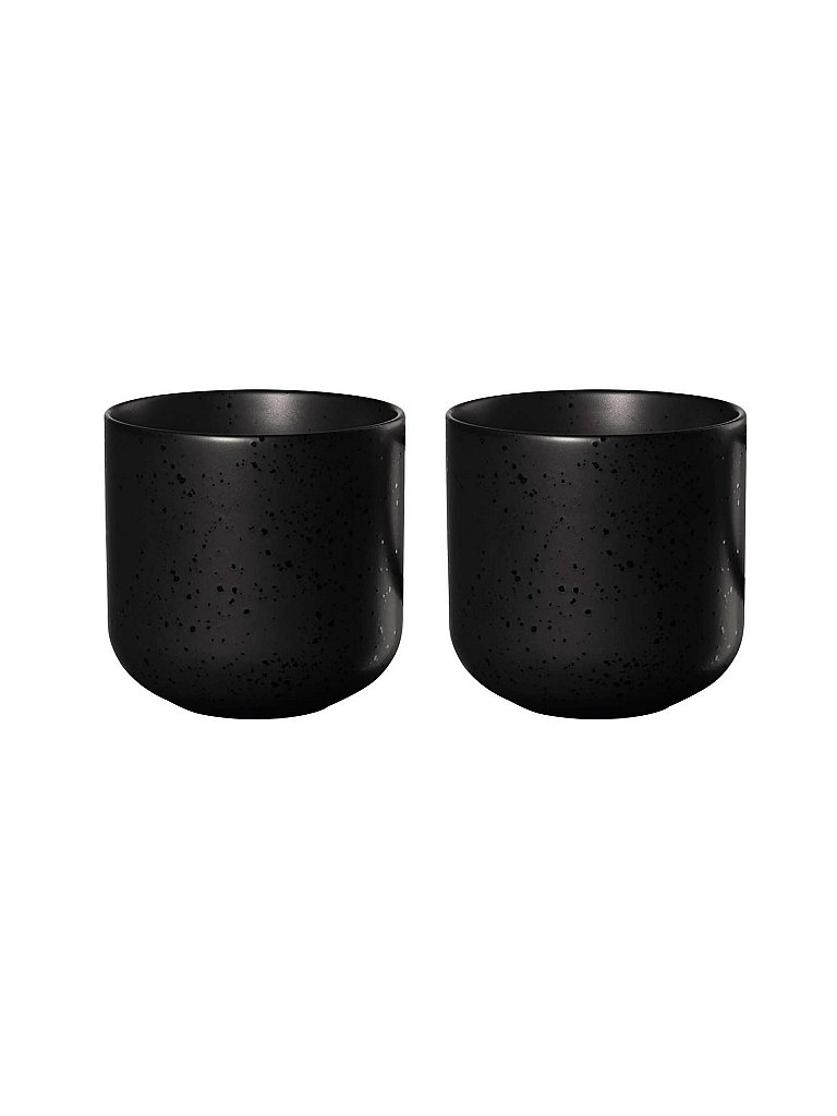 ASA SELECTION Teebecher Set 2er Coppa 0,2l Kuro/Schwarz schwarz ASA SELECTION Teebecher Set 2er Coppa 0,2l Kuro/Schwarz schwarz von Kastner & Öhler DE/AT