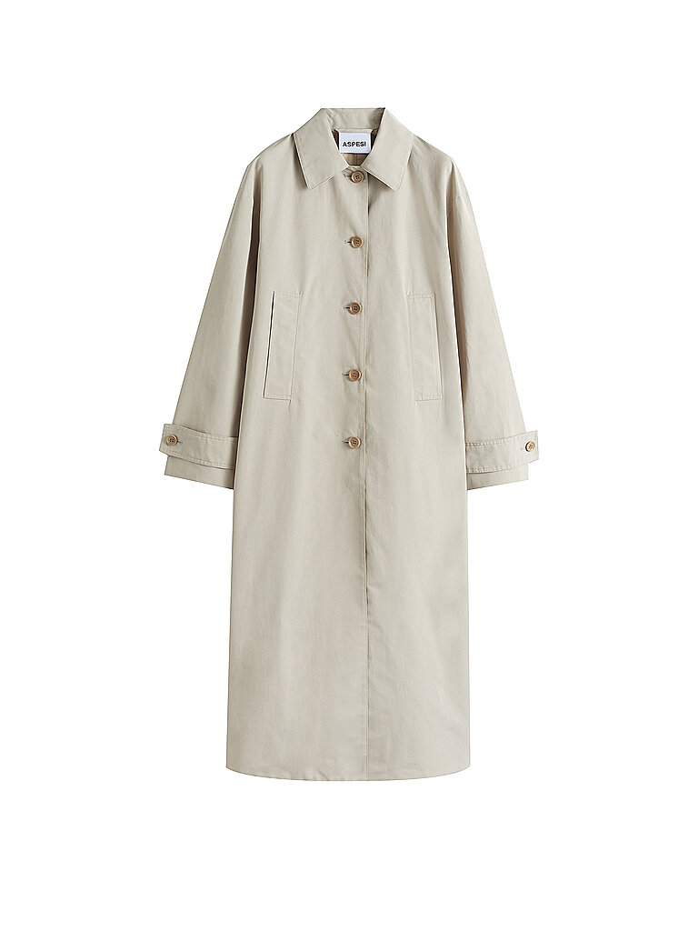 ASPESI Trenchcoat SOPRABITO beige | 38 von Kastner & Öhler DE/AT