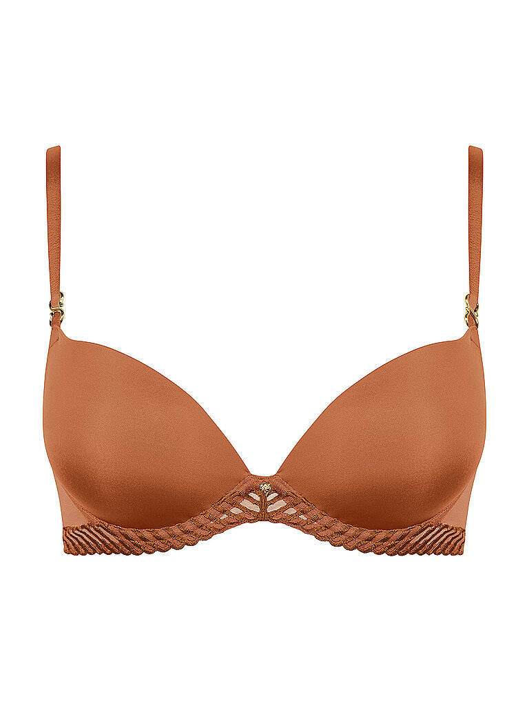 AUBADE Push Up BH SHEER EMOTION honey hellbraun | 85C von Kastner & Öhler DE/AT