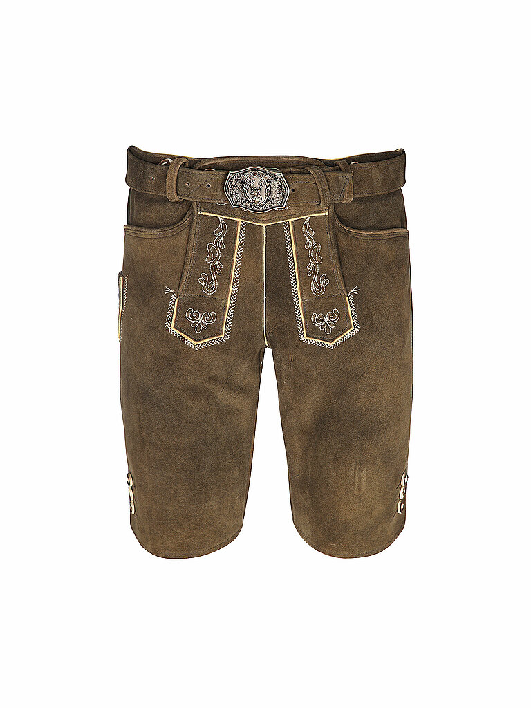BECKERT Lederhose LEO  hellbraun | 56 von Kastner & Öhler DE/AT