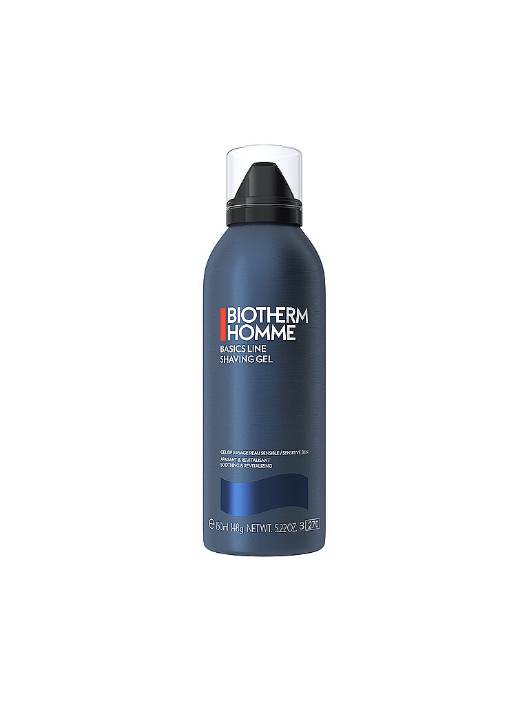 BIOTHERM Homme - Basics Line Shaving Gel 150ml von Kastner & Öhler DE/AT