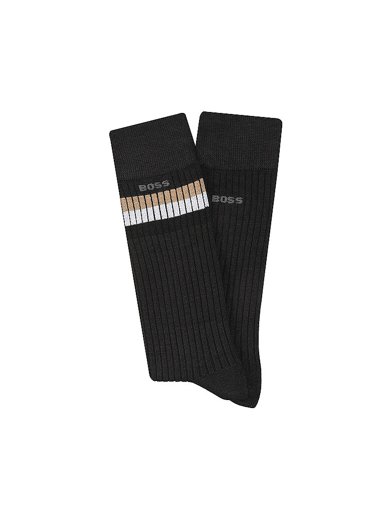 BOSS Socken 2er Pkg. black schwarz | 43-46 von Kastner & Öhler DE/AT
