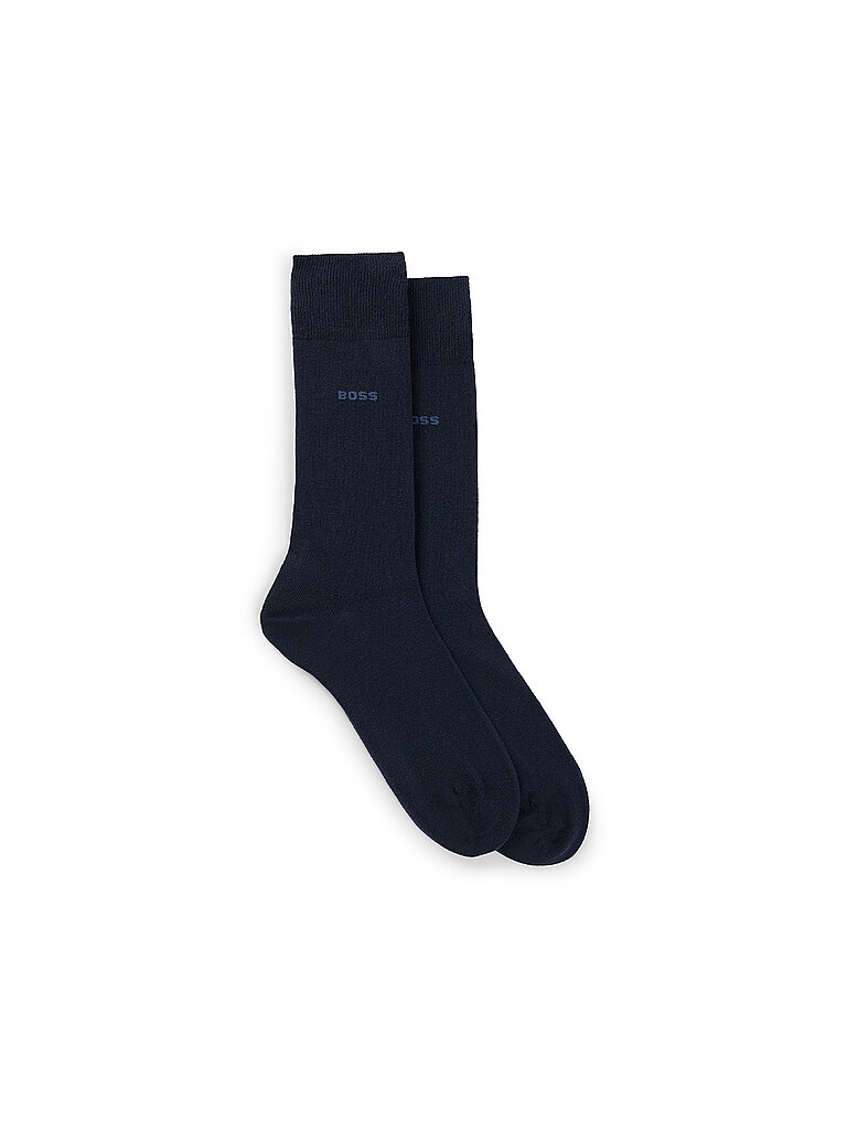 BOSS Socken 2er Pkg. dark blue dunkelblau | 39-42 BOSS Socken 2er Pkg. dark blue dunkelblau | 39-42 von Kastner & Öhler DE/AT