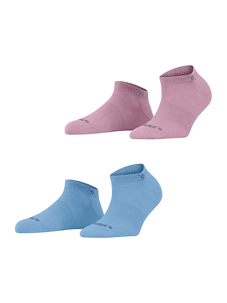 BURLINGTON Damen Sneaker-Socken 2er Pkg. EVERYDAY 36-41 light blue blau von Kastner & Öhler DE/AT